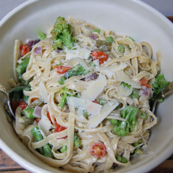 Pasta Primavera