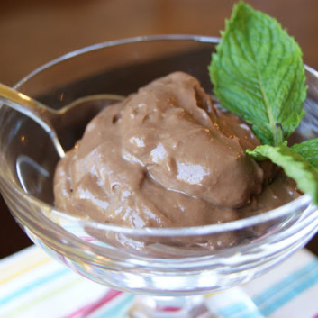 Divine Mint Chocolate Pudding