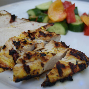 Tandoori Grilled Chicken