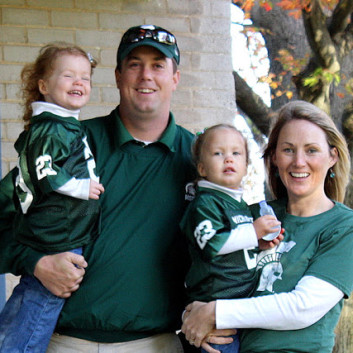 Touchdown Week: Brining Babies Love Sparty