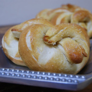 Homemade Soft Pretzels