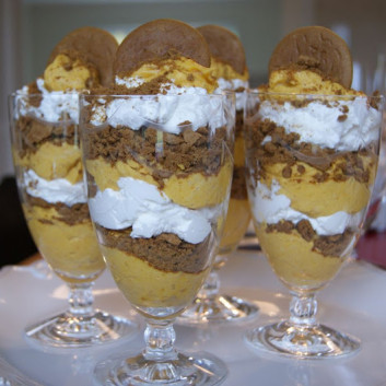 Pumpkin Parfaits