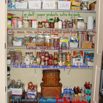 Pantry Transformation from a Reader…