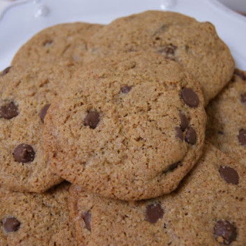 Whole Wheat Chocolate Chip Cookies from Joseph’s Grainery