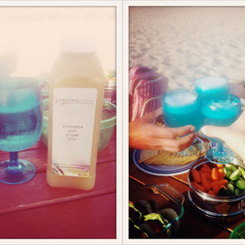 Girls’ Night Out: A Beach Picnic