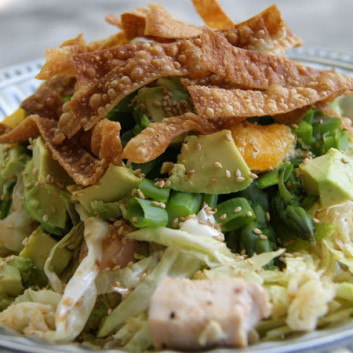 Summer Salad Series: Chinese Chicken Salad