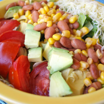 Summer Salad Series: Vegetarian Fiesta Salad