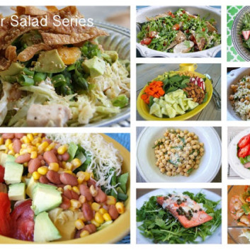 Summer Salad Series Wrap Up