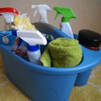 Stay Organized with a Sterilite Cleaning Caddy