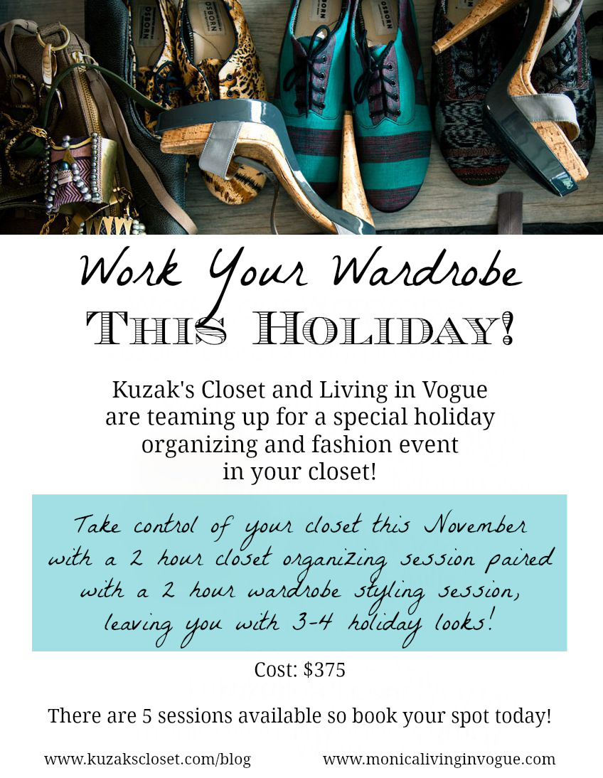 Work Your Wardrobe Holiday Package