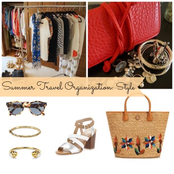 Summer Travel Organization: Style
