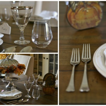 Thanksgiving Table Setting Tips