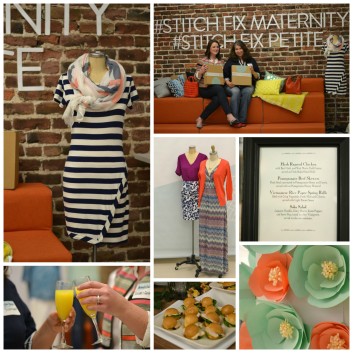 Stitch Fix Petite & Maternity Launch Party